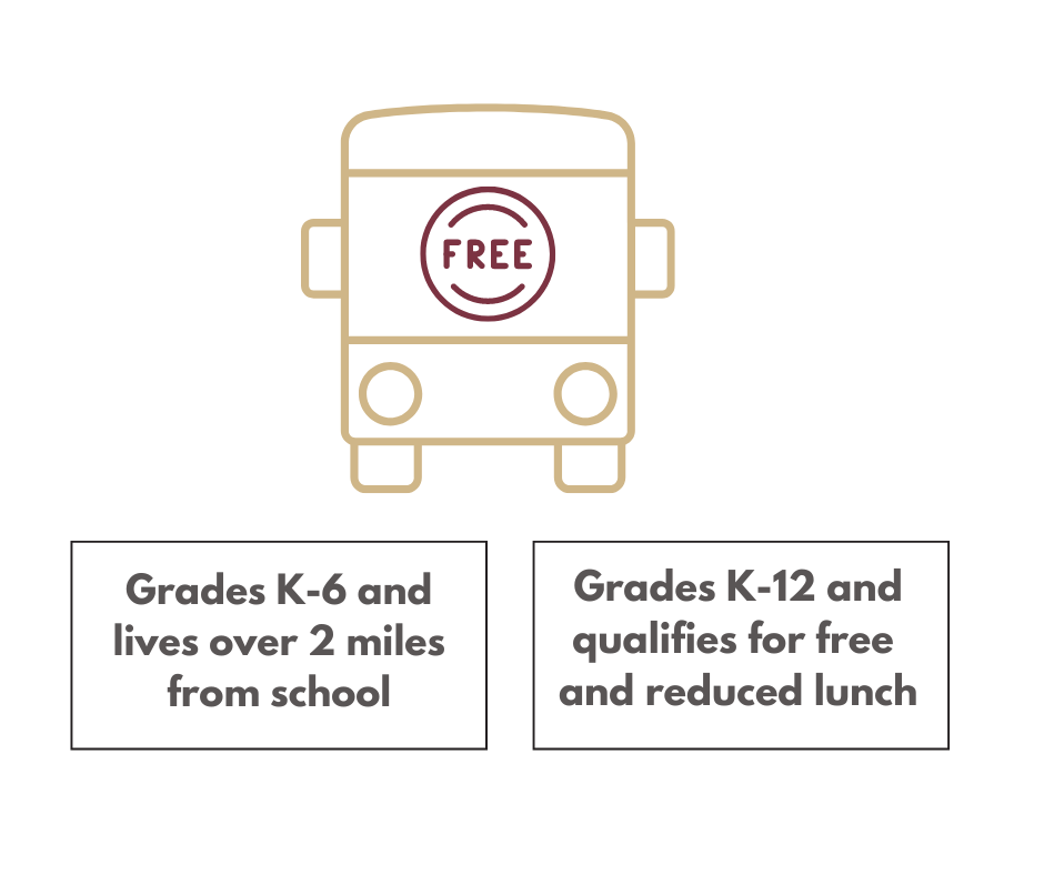 Graphic of a bus